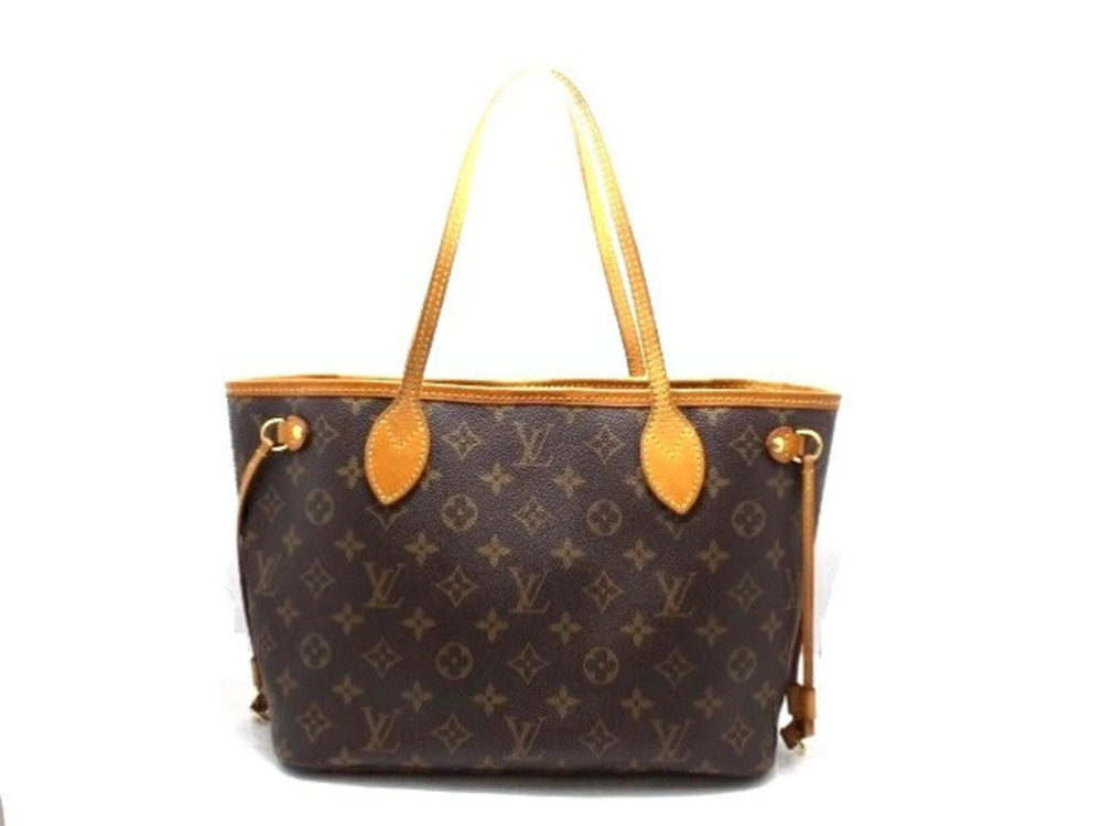 LOUIS VUITTON Neverfull Tote Bag Monogram
